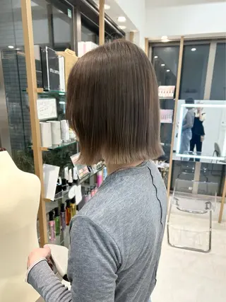 カラー カラー/ブリーチ モデル募集 柴田のヘアスタイル