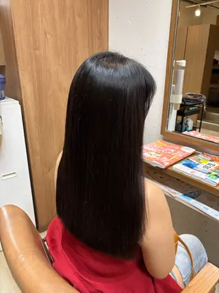 カラー little 福岡 ruca‎𖤐のヘアスタイル