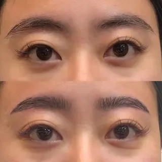 アイブロウ cana 札幌レイヤースタイルのヘアスタイル
