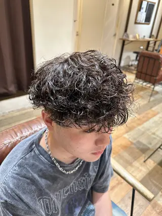 パーマ メンズ 似合わせカット/ メンズ特化 /遥冬のヘアスタイル