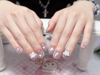 ネイル アオイ リンのネイルデザイン