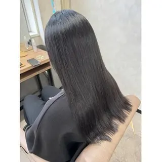 ロング TELAHAIR 髪質改善特化型サロンのヘアスタイル