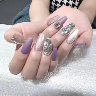 ネイル Queen‘s なんのネイルデザイン