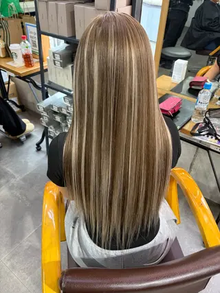 ロング ⭐️U-topia ⭐️和泉田 りさ⭐️のヘアスタイル