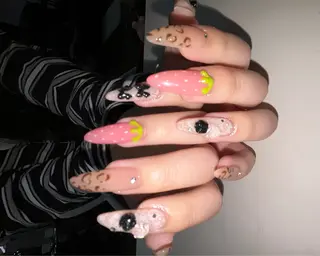 ネイル tipsy＋mayu /個性派・海外のネイルデザイン