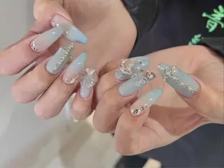 ネイル Rin Nail 新大久保店のネイルデザイン