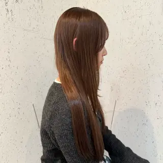ロング カラー mai / linoah˚✧のヘアスタイル