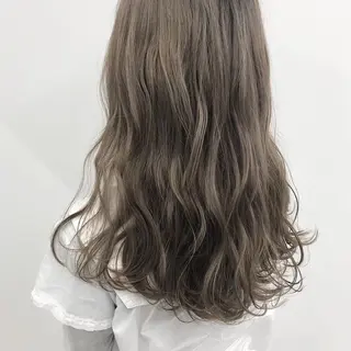 セミロング カラー ヘアアレンジ 💗無料カットモデル 募集中yu-ki💗のヘアスタイル