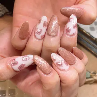 ネイル nailist yuiのネイルデザイン