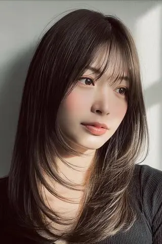 ロング カラー Luana / 公式 / 大通のヘアスタイル