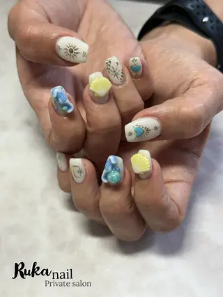 ネイル Ruka nail 【ﾙｶ ﾈｲﾙ】のネイルデザイン