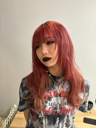 ロング 🐼 こゆきのヘアスタイル