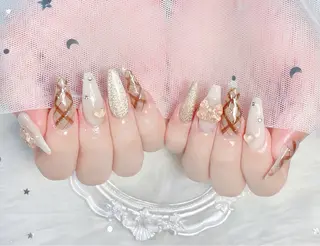 ネイル THANHTHANH NAILのネイルデザイン