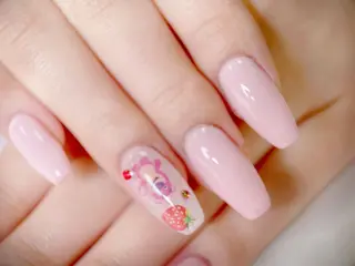 ネイル luna nail &eyelashのネイルデザイン