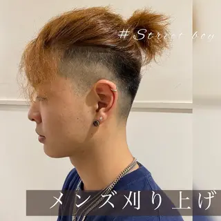 カラー メンズ 似合う髪型見つけます AYAKAのヘアスタイル