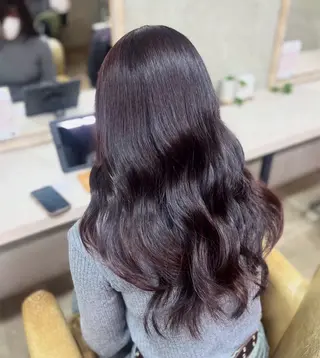 ロング Blast スズナのヘアスタイル