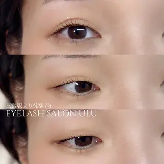 マツエク・マツパ eyelash salon uluのマツエク・マツパデザイン