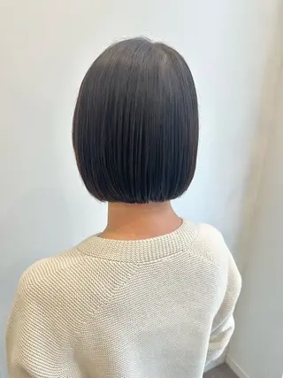 ショート 西村 奈桜のヘアスタイル
