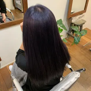 ロング カラー Shouei  のヘアスタイル