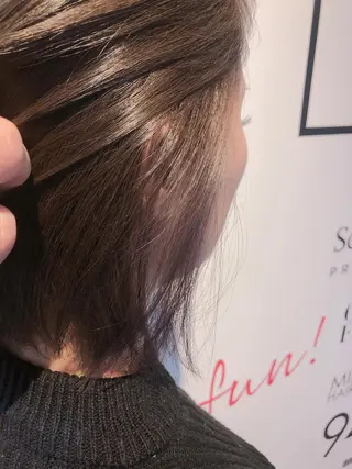 ショート 【艶髪職人】石井啓輝 代表のヘアスタイル