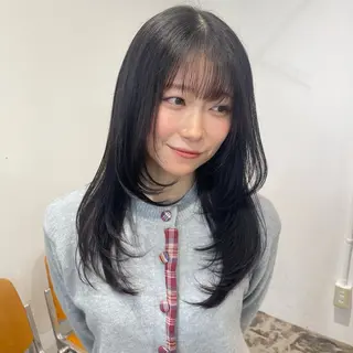 ロング Terve.竹内 視咲のヘアスタイル