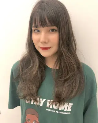 ロング カラー カワイイ保証🤍🪄 NANAKOの眉毛・アイブロウイメージ