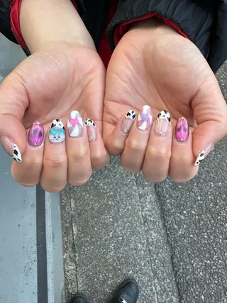 ネイル LAVISH 大和店 🤱子連れ大歓迎のネイルデザイン