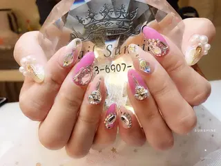 ネイル 長さだし専門店 M2 rikaのネイルデザイン