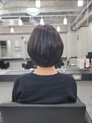ショート カラー ❇️安達 優心❇️ レイヤー/艶髪特化のヘアスタイル