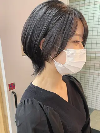 ショート ウルフ/レイヤー shinoのヘアスタイル