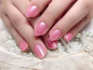 ネイル マジック ミラーのネイルデザイン