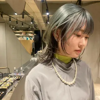 ショート カラー 🌈圧倒的デザイン力 内井省吾のヘアスタイル