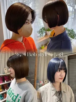 ショート cipre 萌乃のヘアスタイル