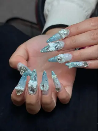 ネイル HAPPI NAIL 大国町のネイルデザイン