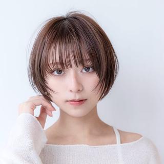 ショート カラー 渋谷ボブ特化 /田中航平のヘアスタイル