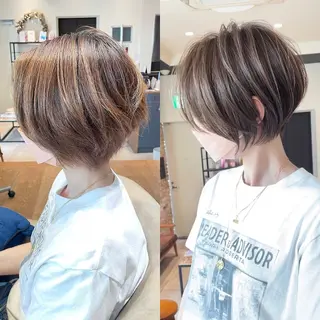 ショート 銀座/大人ショート /絶壁解消/若狭真央のヘアスタイル