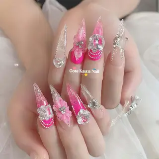 ネイル Gote Kawa nail salonのネイルデザイン