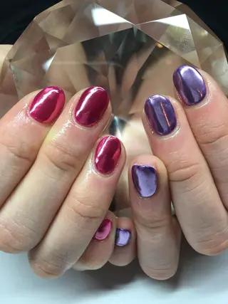 ネイル glow_ nailのネイルデザイン