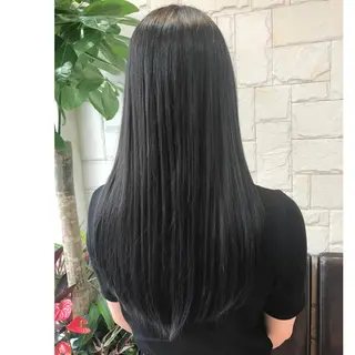 ロング 髪質改善 艶髪🔵ﾌｾﾅｵﾔのヘアスタイル