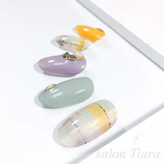 ネイル Private SalonTiaraのネイルデザイン