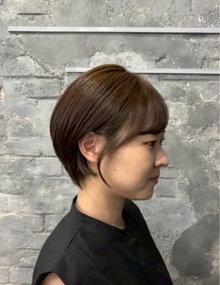 ショート ショート ボブカット 募集🎀Ririiのヘアスタイル