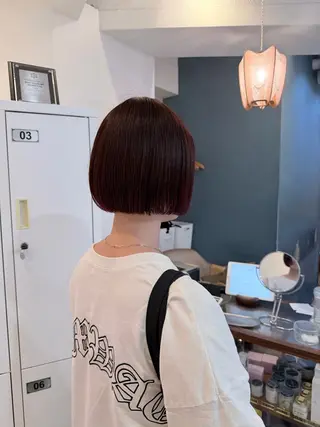 ショート yuki /  ceineのヘアスタイル