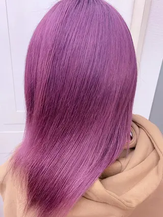 セミロング カラー 髪を綺麗にする人 似合わせ　DAITOのヘアスタイル