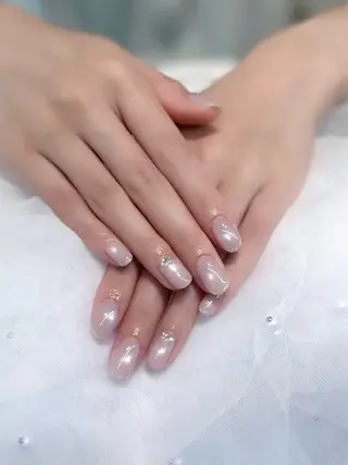 ネイル 𝒚𝒖𝒛𝒖 ˖ ࣪⊹のネイルデザイン