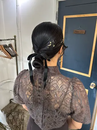 セミロング NAGISA髪質改善 &透明感カラー🪞のヘアスタイル