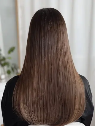ロング 束感まつぱ🫧 なつき🫧のヘアスタイル