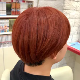 ショート カラー 櫻井 なんなのヘアスタイル