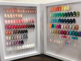 ネイル kiki nail &brow二子玉川のネイルデザイン
