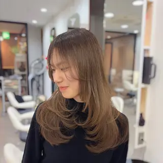 ロング カラーモデル募集 🫧彩花🦋のヘアスタイル