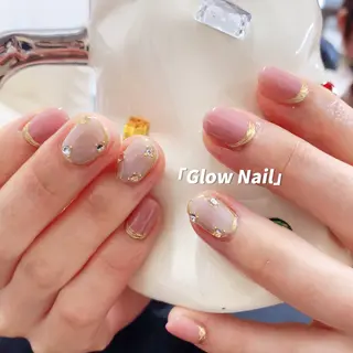 ネイル Glow Nail スカルプ専門店のネイルデザイン